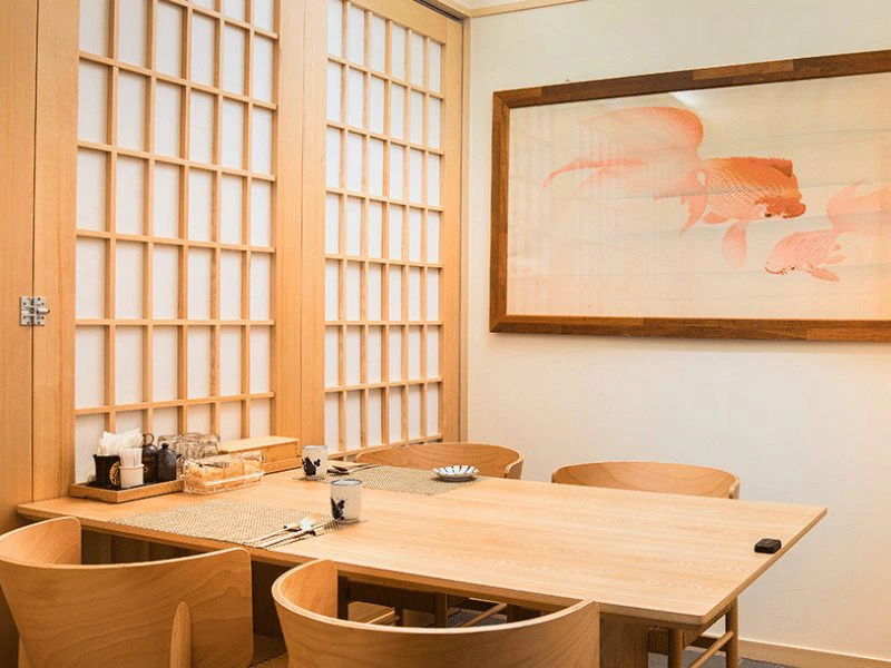 Restaurant in het hotel in Gwangju