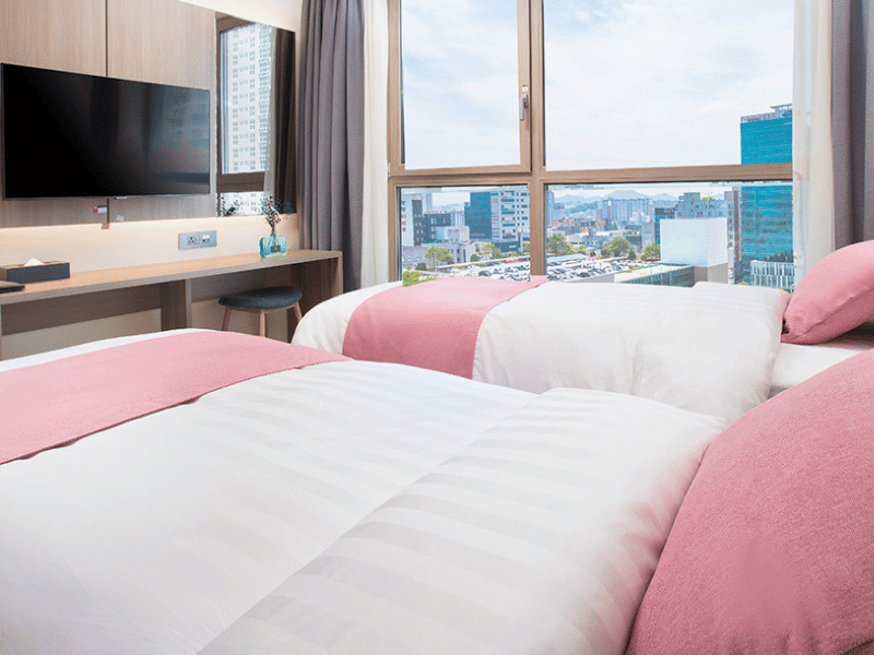 Hotelkamer in Gwangju