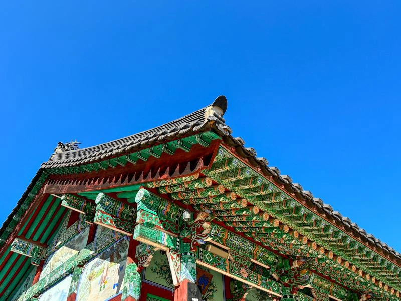 Tempel in Zuid-Korea