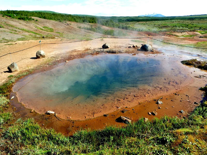 Waterhike vakantie Ijsland