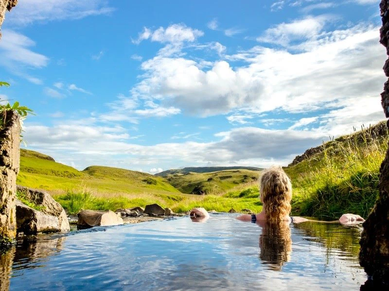 IJslandse warmwaterbronnen