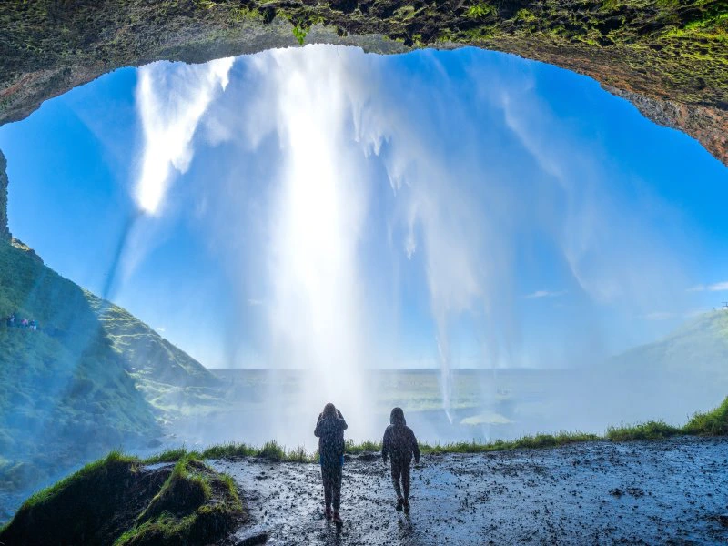IJSland Seljalandsfoss waterval