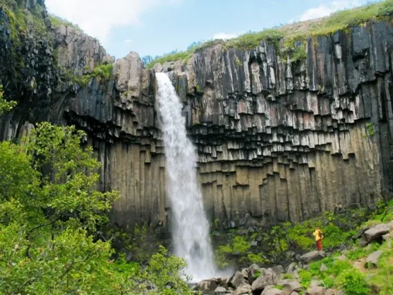 waterval IJsland rondreis
