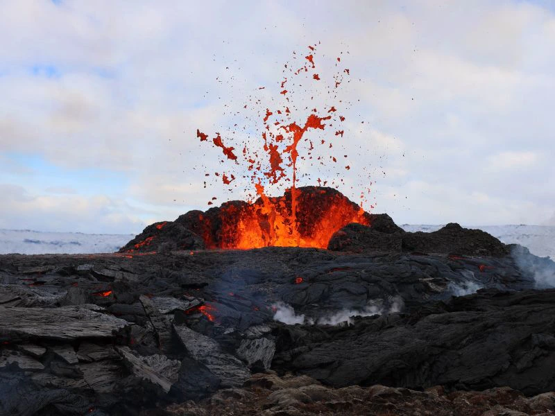 vulkaanuitbarsting IJsland | Riksja IJsland