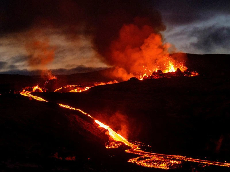 Vulkaanuitbarsting IJsland