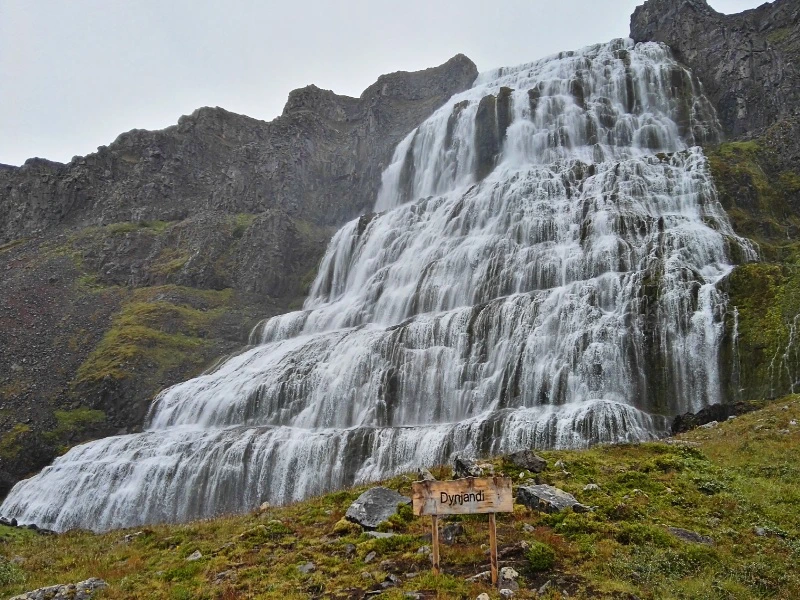 IJsland rondreis, Dynjandi
