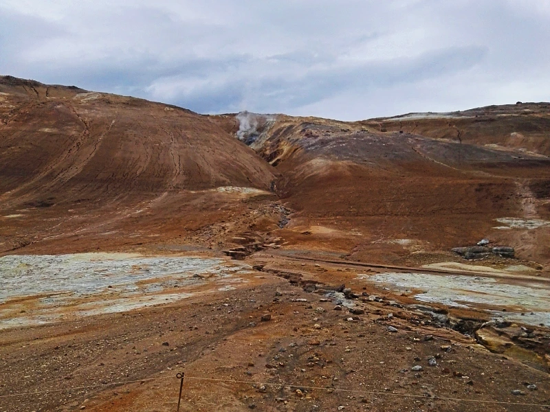 IJsland rondreis, Hverir