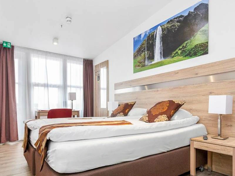 Slaapkamer in de Blue Lagoon