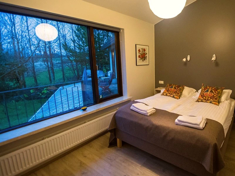 Golden Circle guesthouse kamer