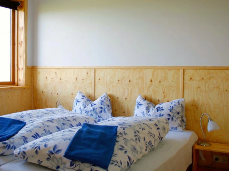 Slaapkamer in guesthouse Hvammstangi