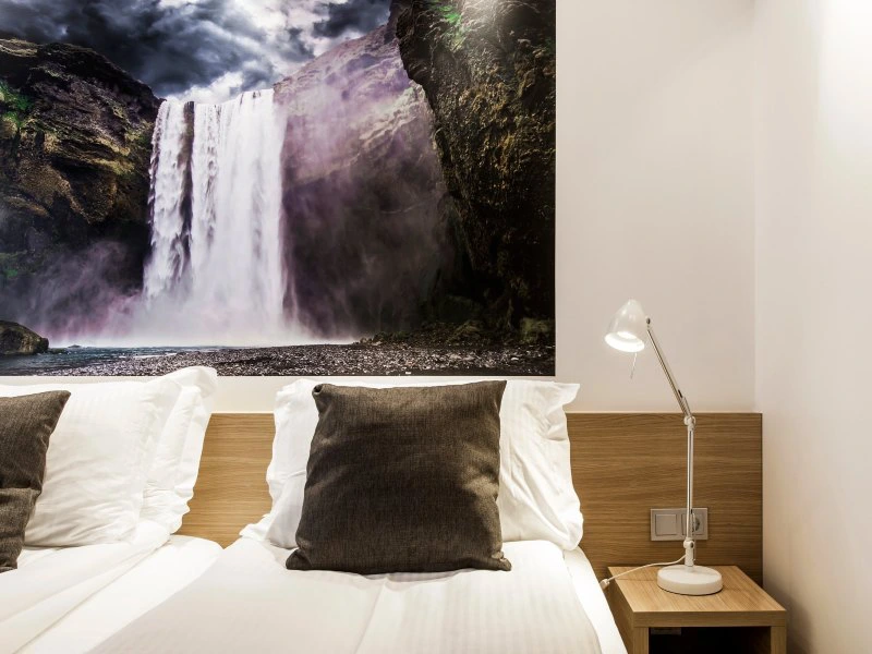 Hotelkamer Reykjavik