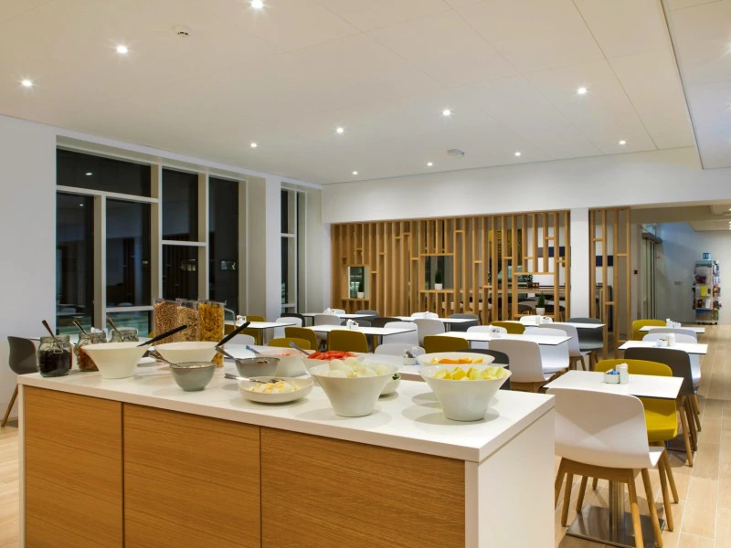 Ontbijt in hotel Reykjavik