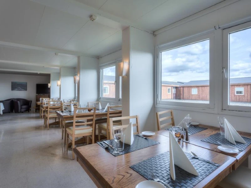 Restaurant bij hotel Hoogland