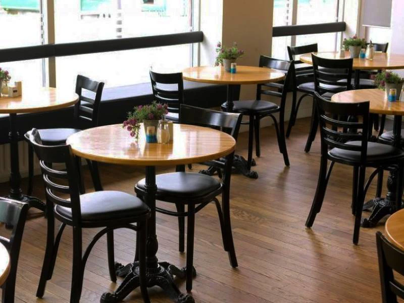 Eten in hotel in Reykjavik