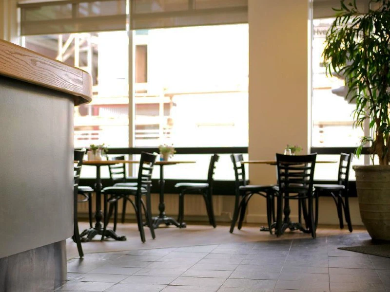 Restaurant hotel in Reykjavik