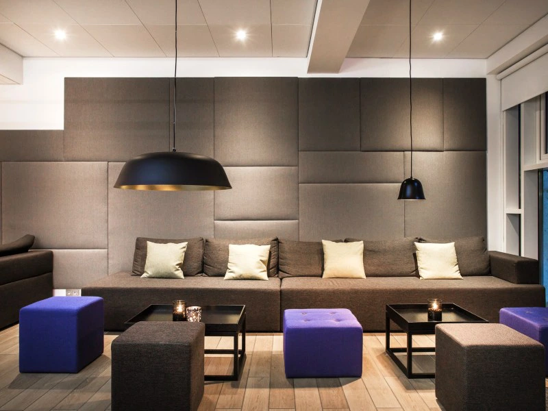 Lobby van het hotel in Reykjavik