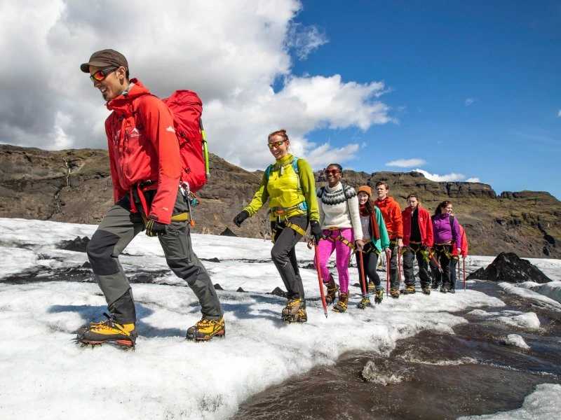 IJsland Solheimajokull