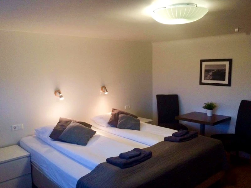 Kamer in guesthouse Seljalandsfoss