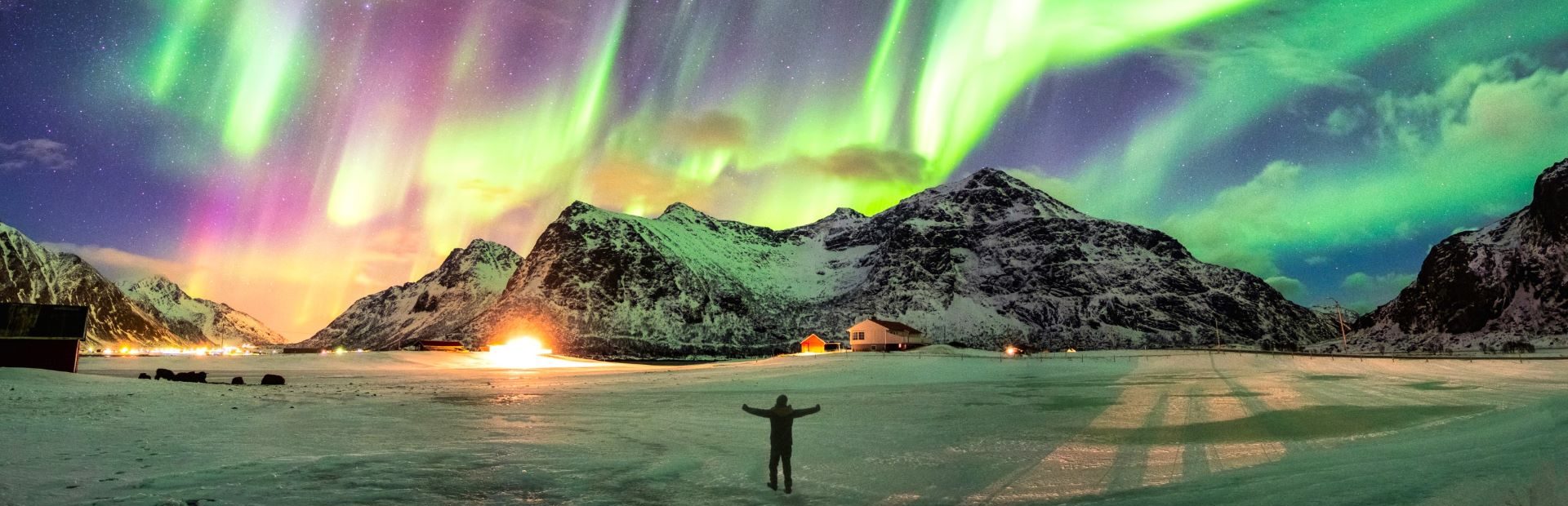 noorderlicht in IJsland