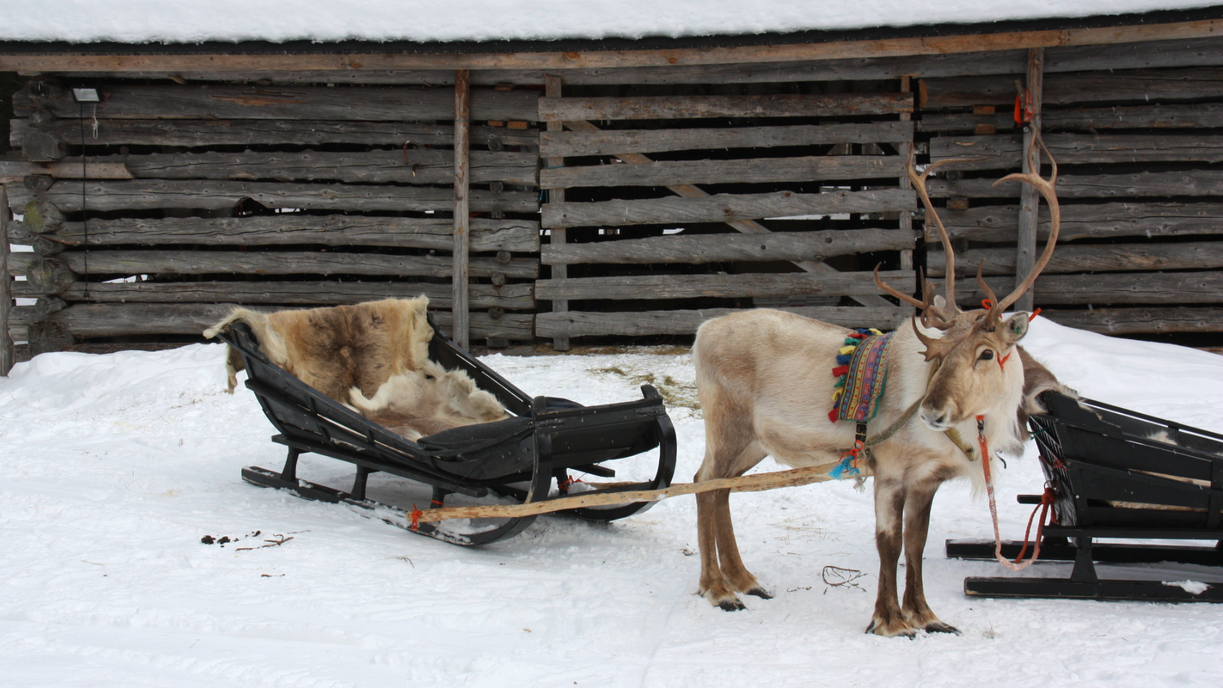 Vervoer in Lapland Vervoer in Lapland