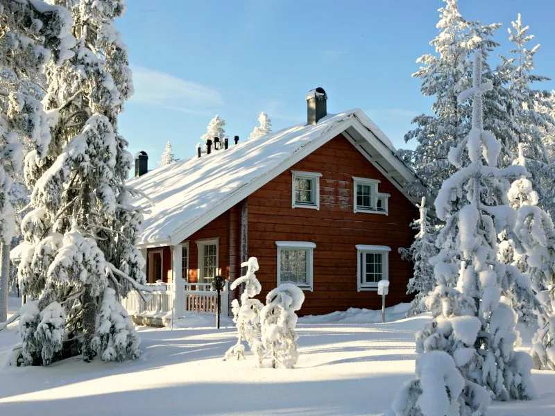 Overnachten in Lapland