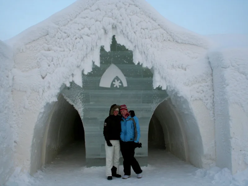 overnachten Lapland