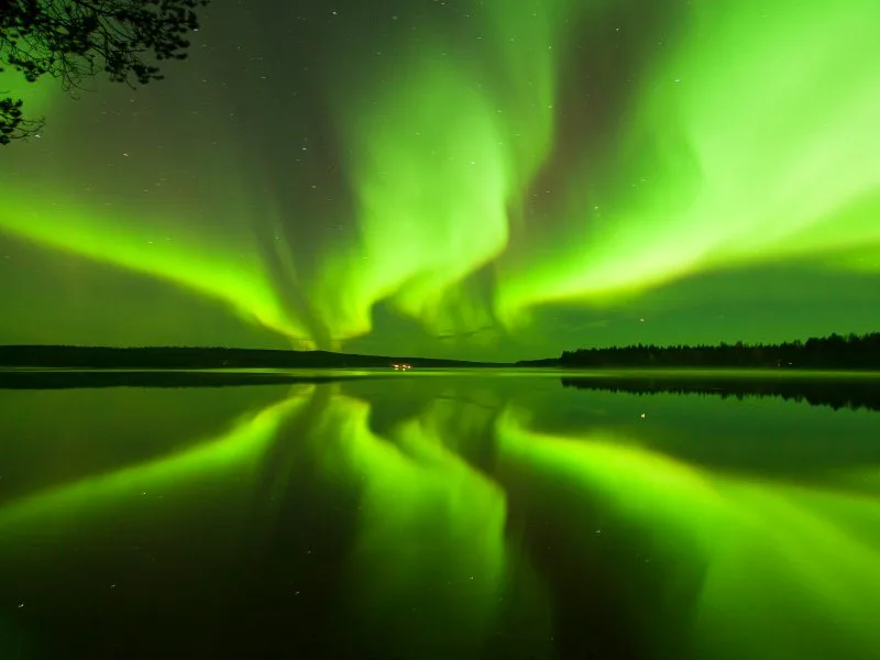 Lapland noorderlicht