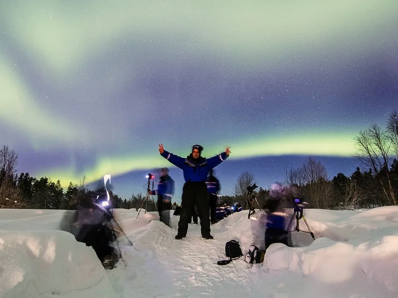 Beste reistijd Lapland - Noorderlicht