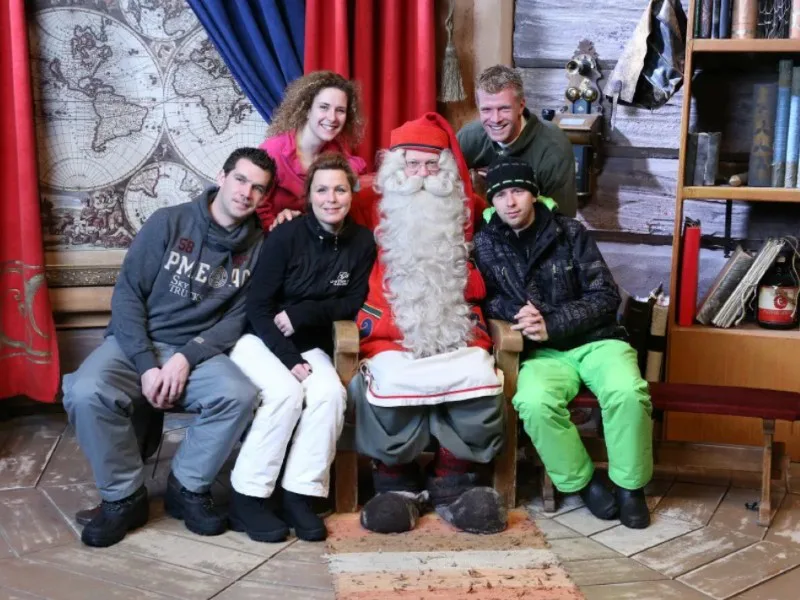 kerstmandorp lapland