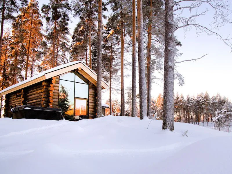 rondreis lapland cabin