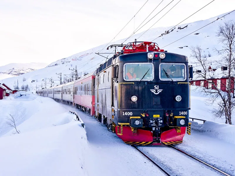 Rondreis Lapland trein