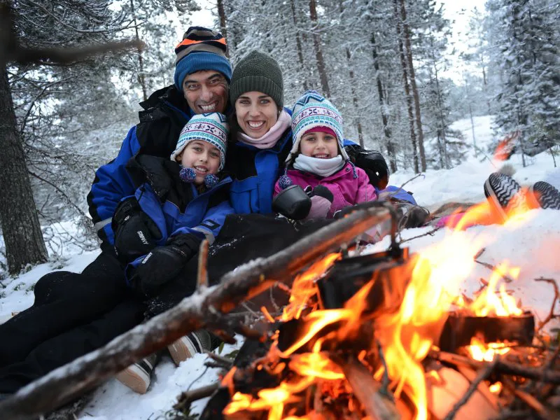 Lapland met kinderen