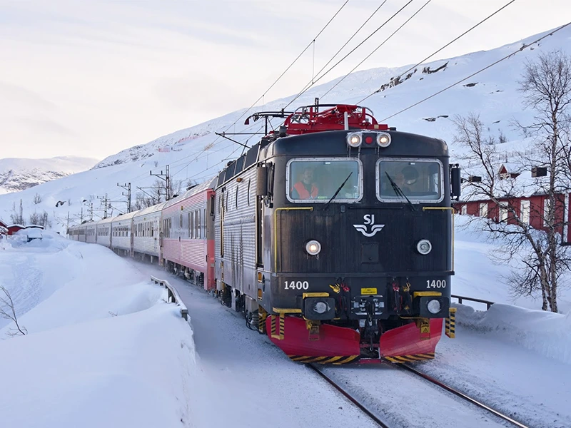 Zweeds Lapland poolexpres