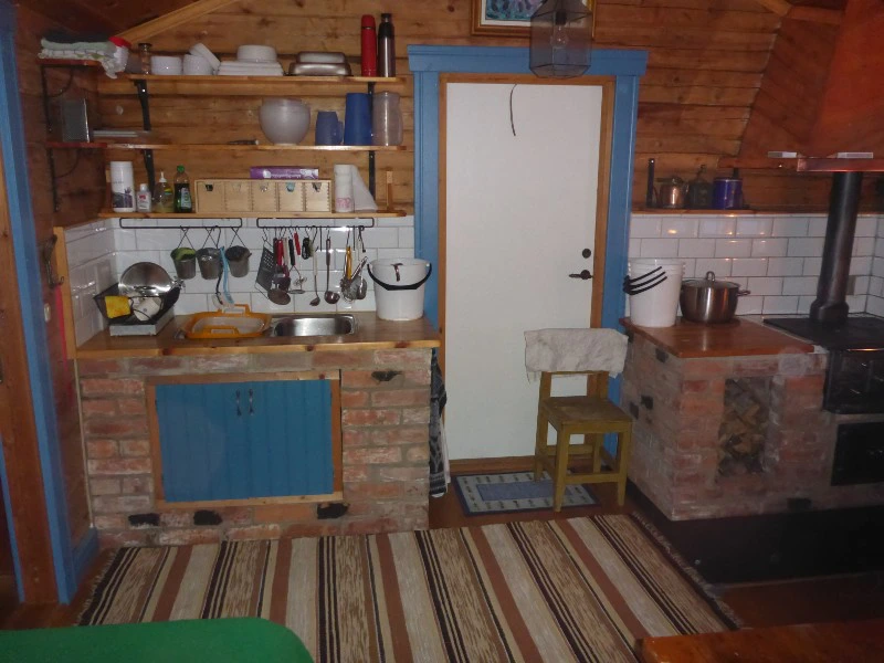 cabin husky safari in lapland