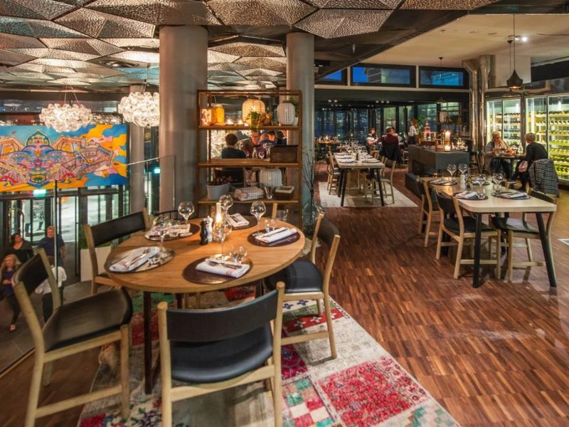 Restaurant bij je hotel