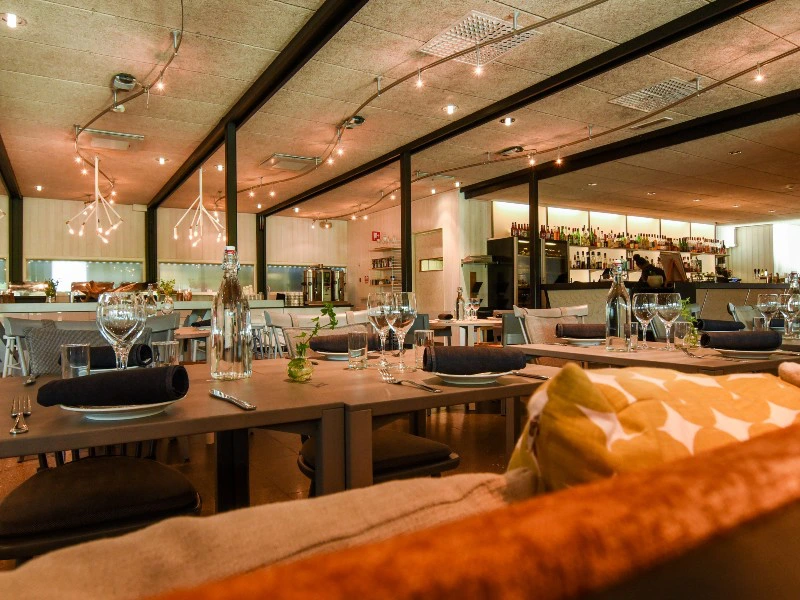 Restaurant bij de lodge