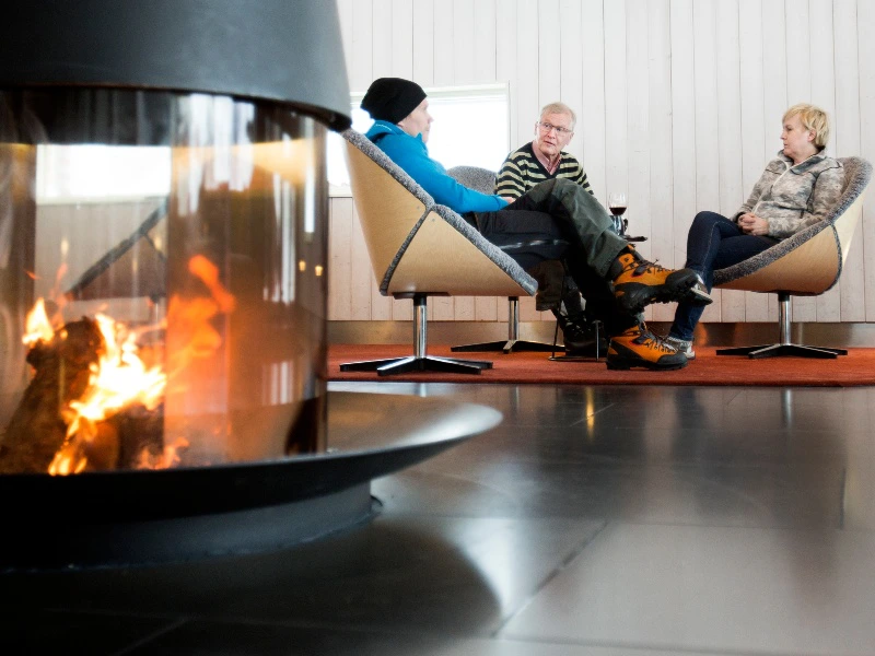 Lodge in Zweeds Lapland