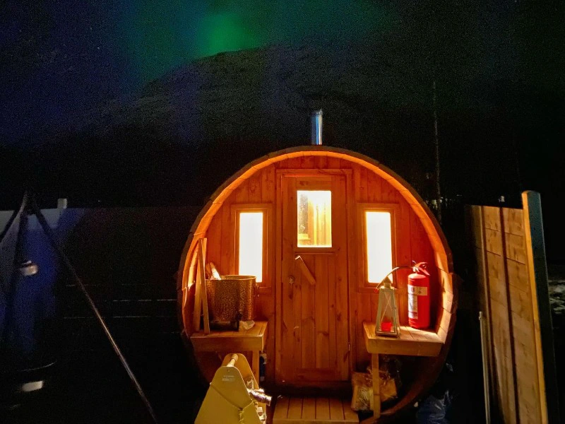 noorwegen sauna