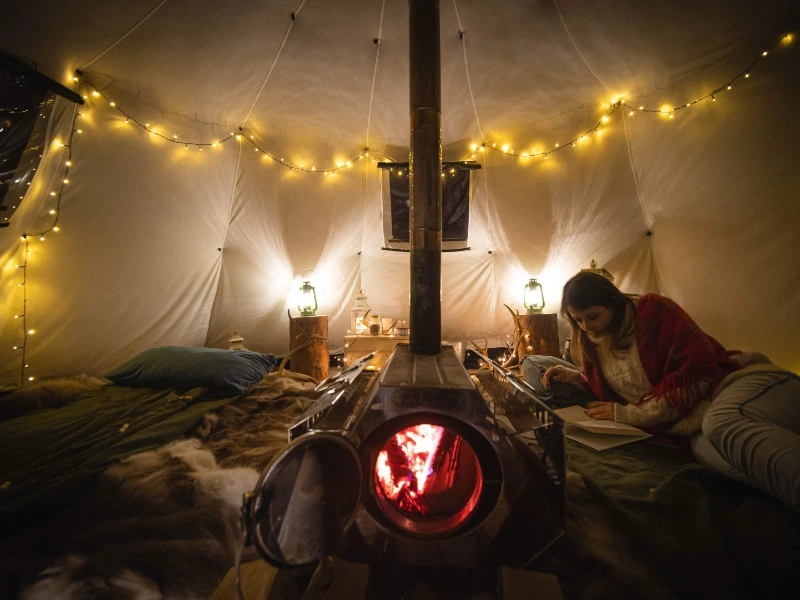 sami tent lapland