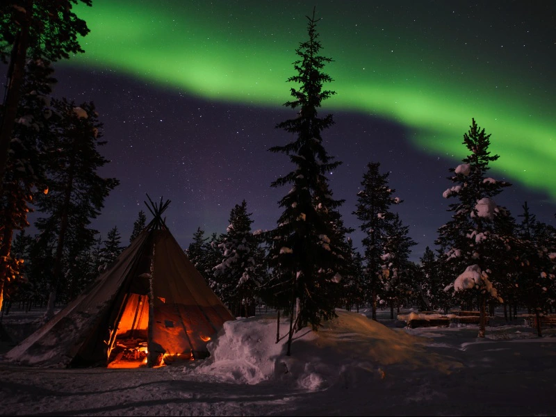 noorderlicht lapland
