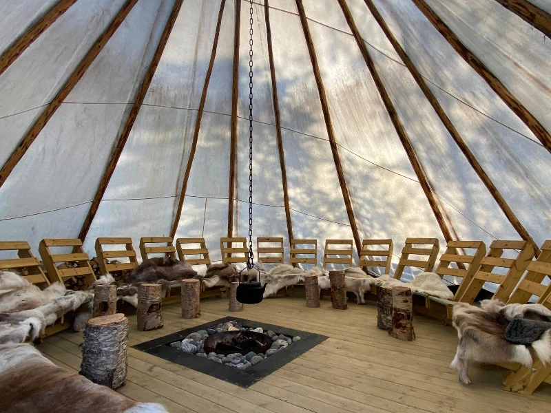 tipi tent noorwegen