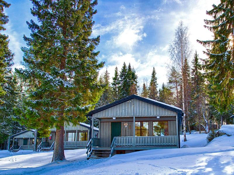 chalet in zweeds lapland