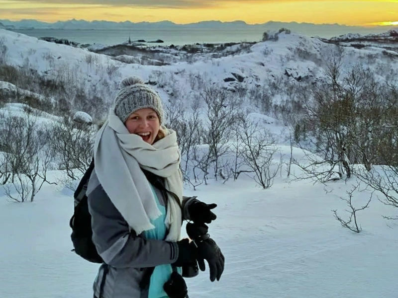 lapland sneeuwschoenwandelen