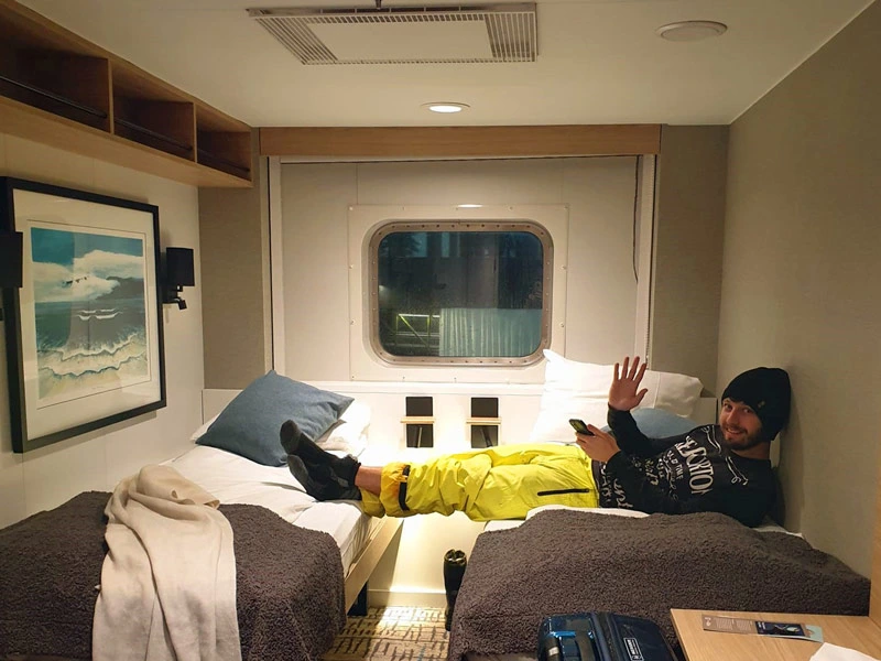 noorwegen accommodatie hurtigrouten