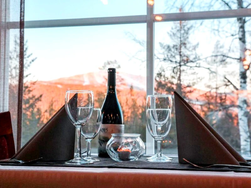 Verblijf in Fins Lapland