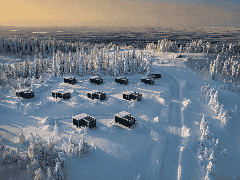 Ukkohalla Noorderlicht cabins