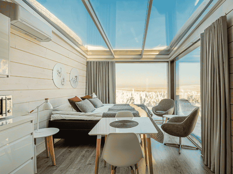 Ukkohalla Noorderlicht cabin