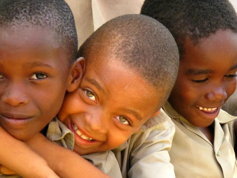 Jamaica met kinderen