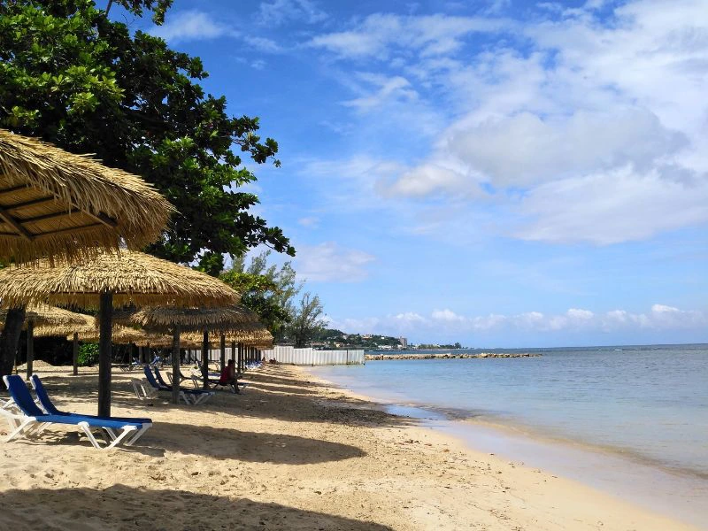 Montego bay in Jamaica