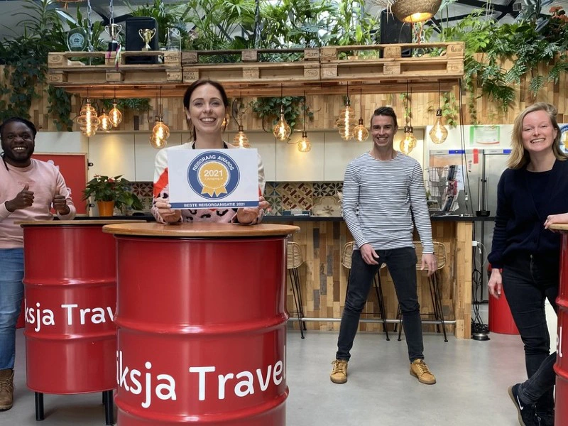 Reisgraag award - Riksja Travel